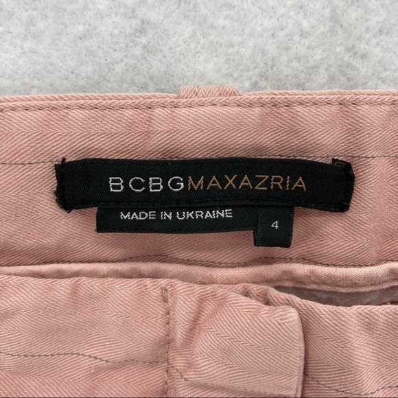 BCBGMaxazria Pinstripe Wide Leg Pants - Picture 4 of 8